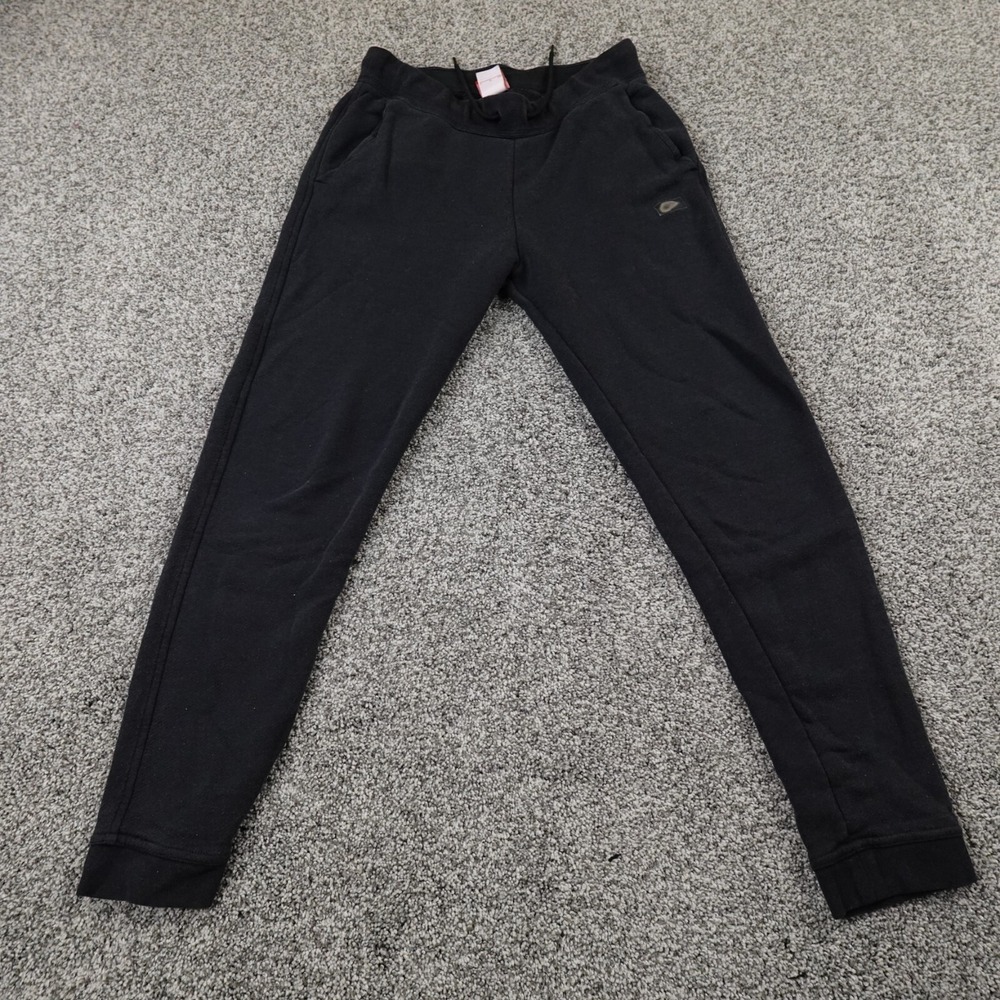 Nike Pants Womens S Black Sportswear Modern Jogger Warm Up Drawstring Sweatpants